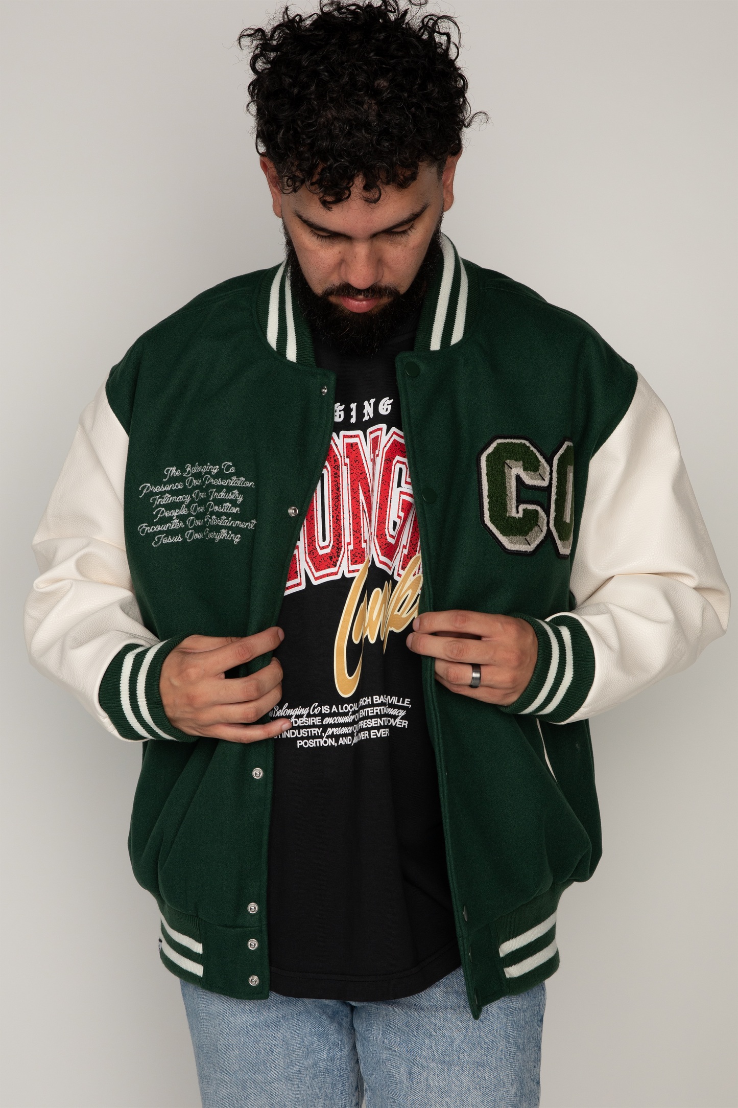 Company Letterman Jacket