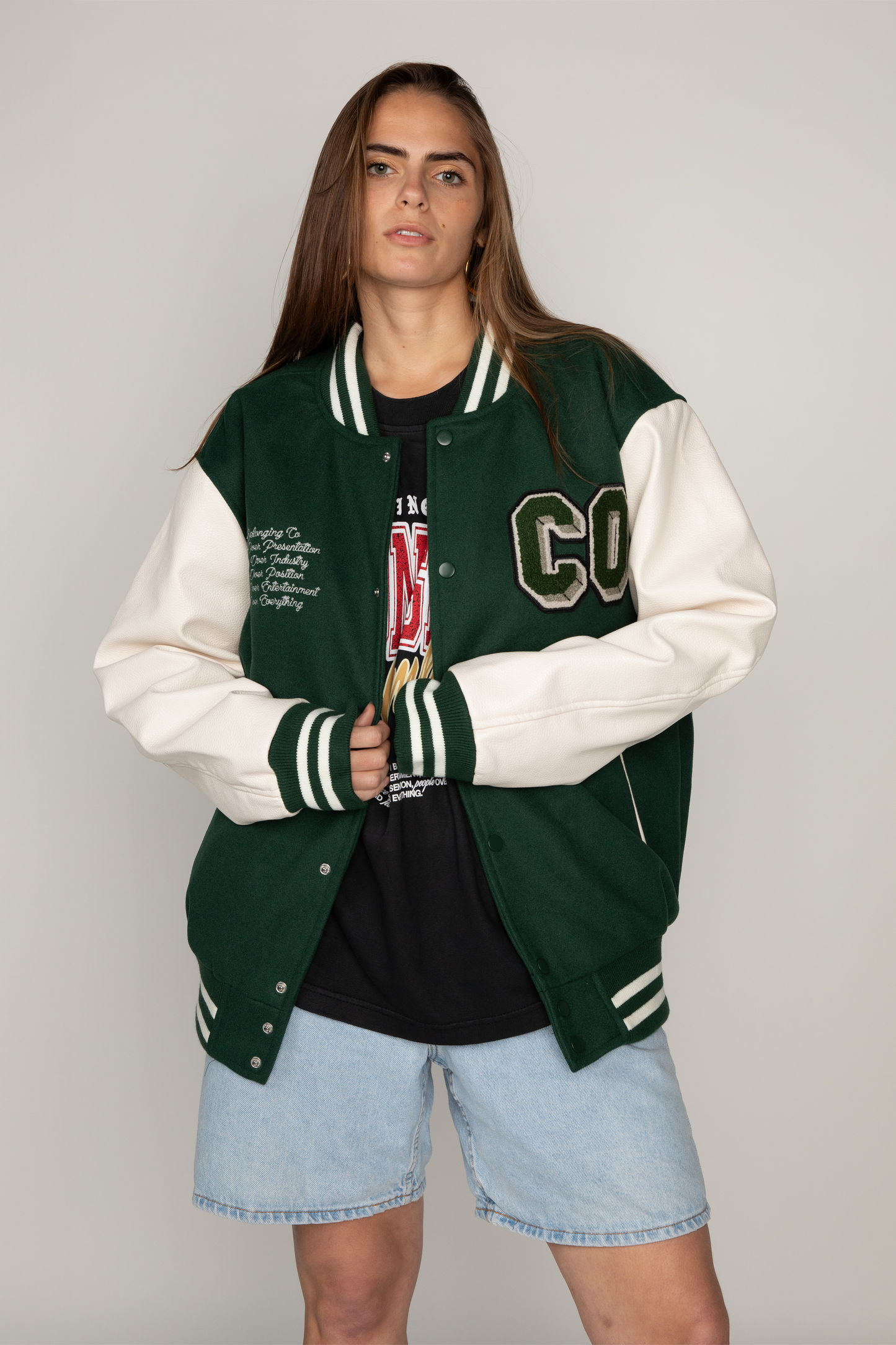 Company Letterman Jacket