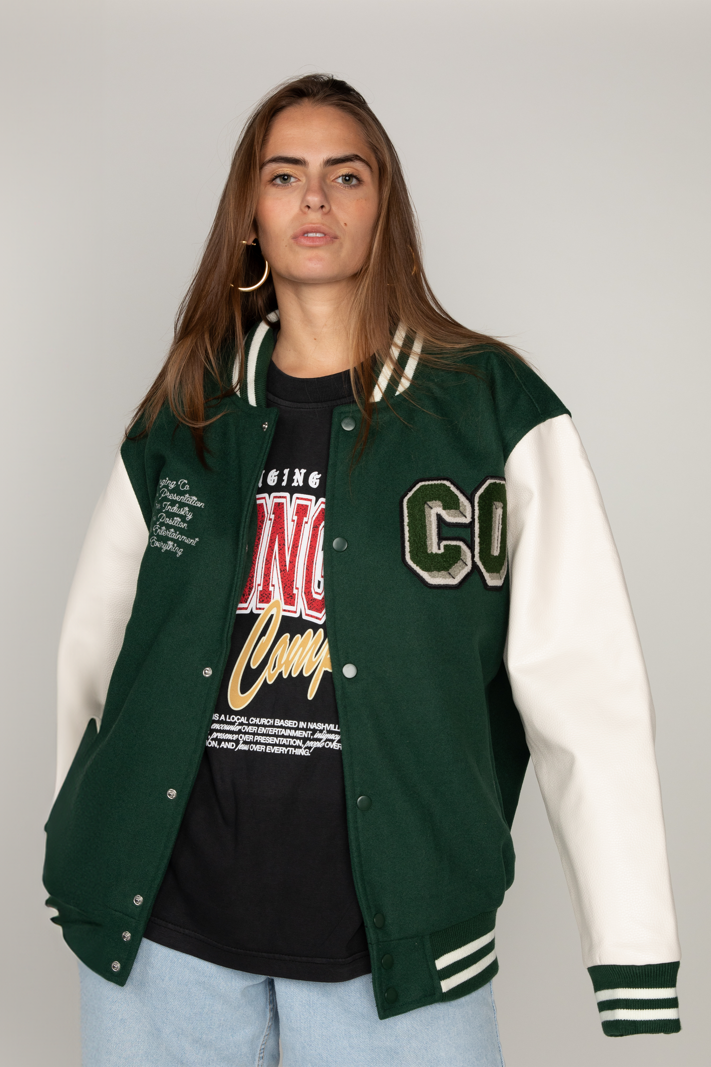 Company Letterman Jacket