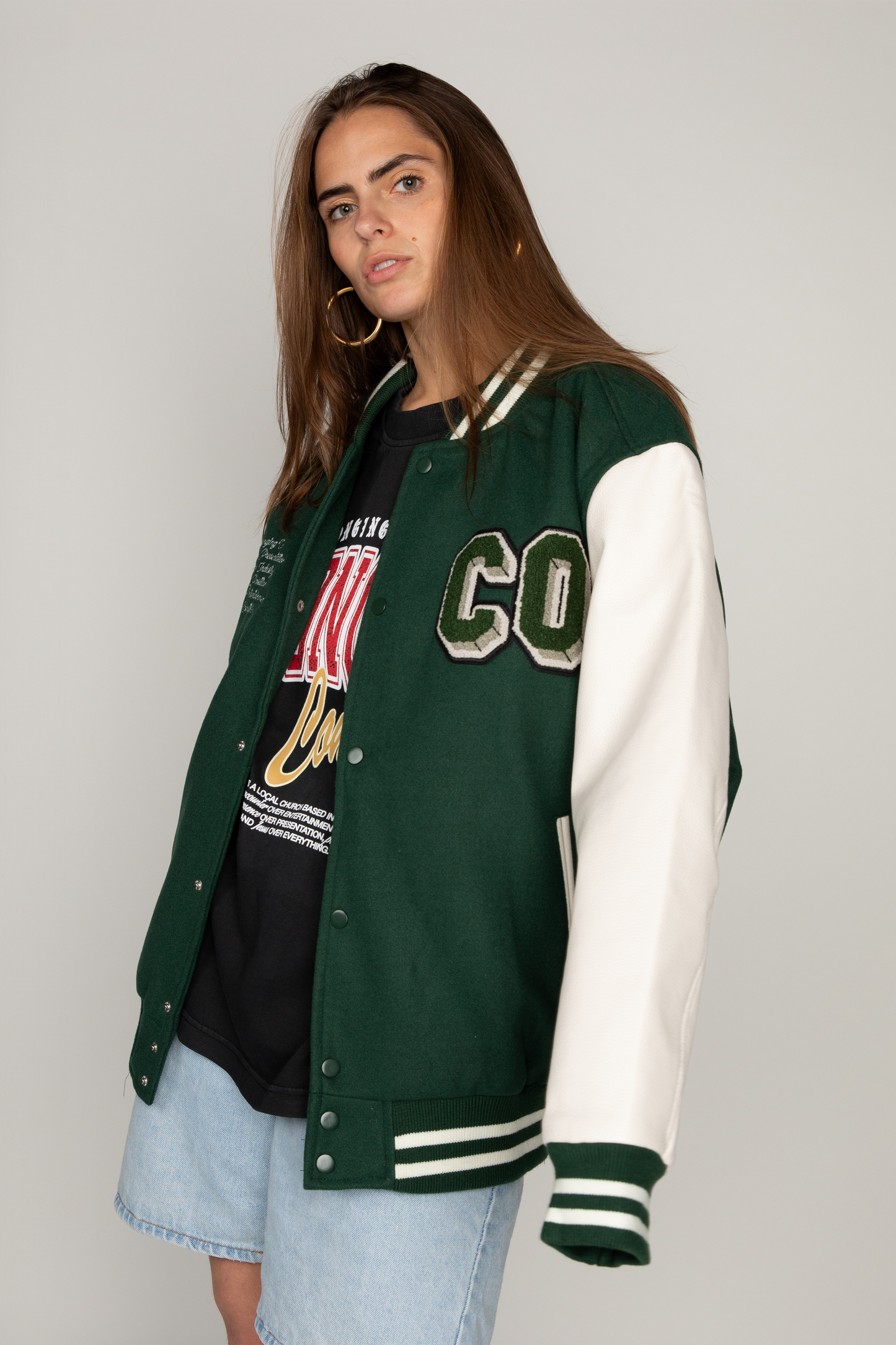 Company Letterman Jacket