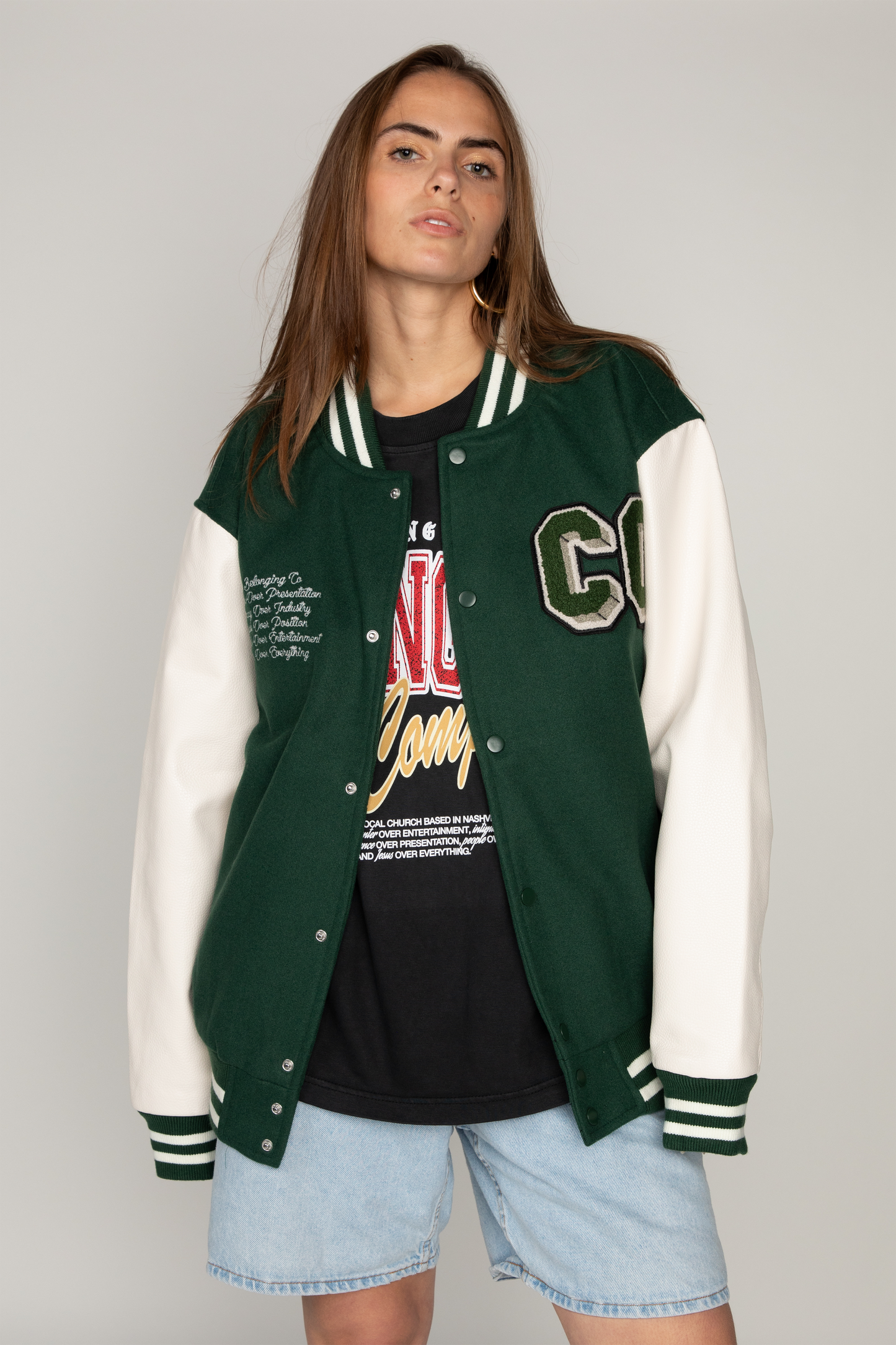 Company Letterman Jacket