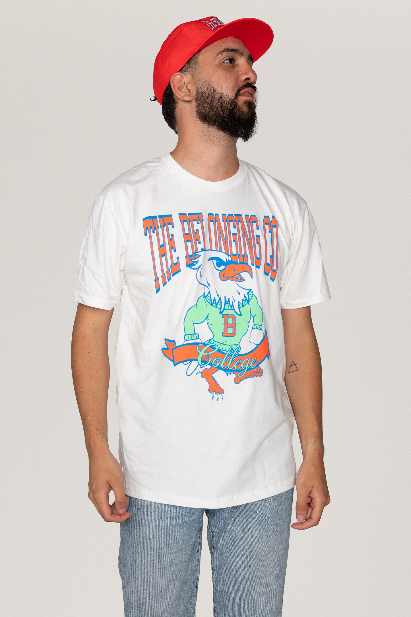 TBCO College Eagle Tee