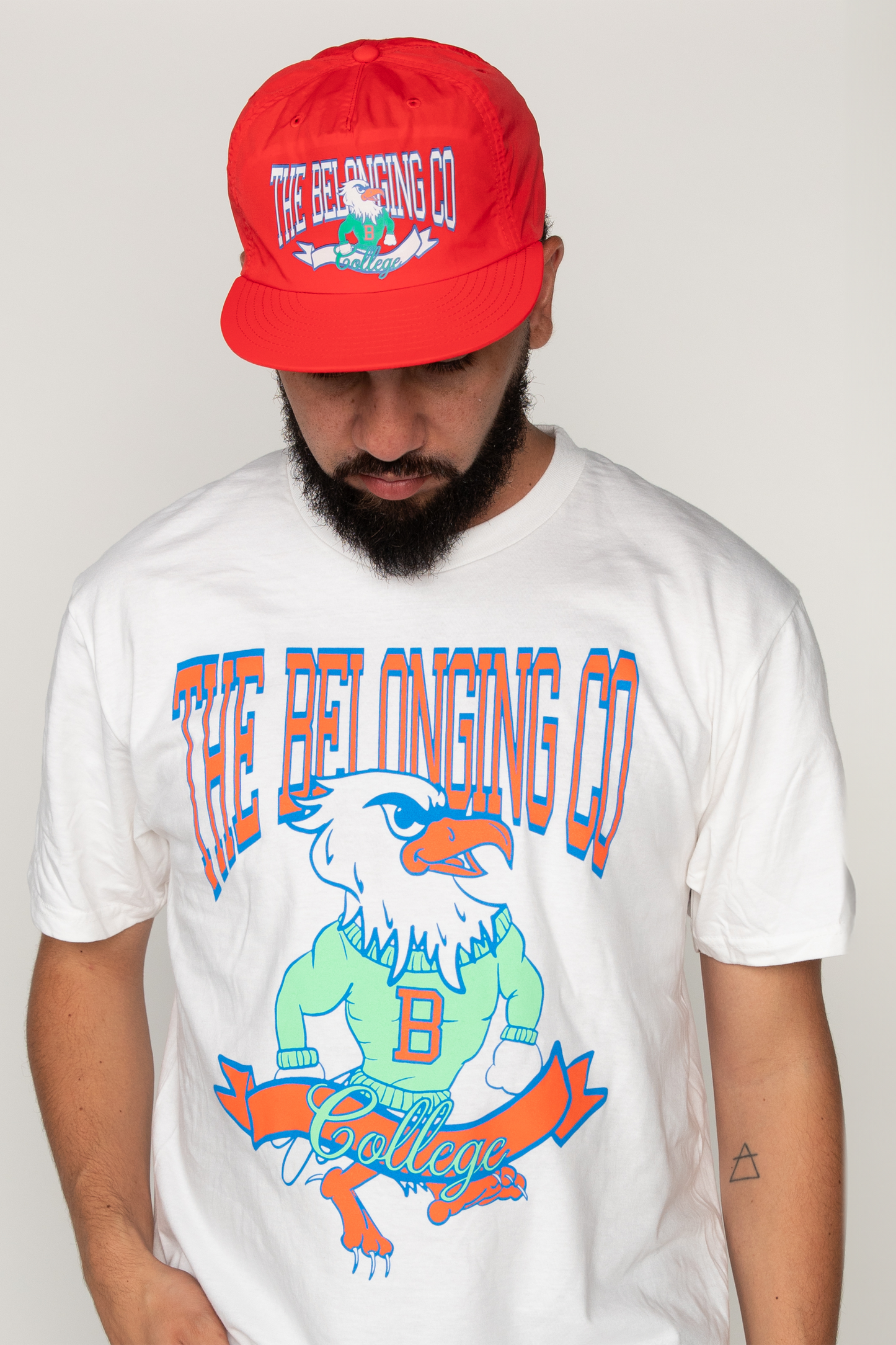 TBCO College Eagle Tee