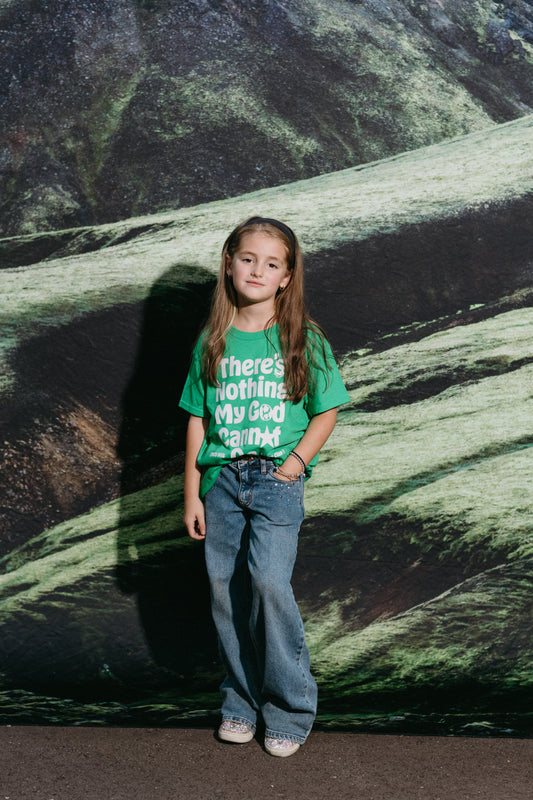 Nothing My God Cannot Do Kids Tee