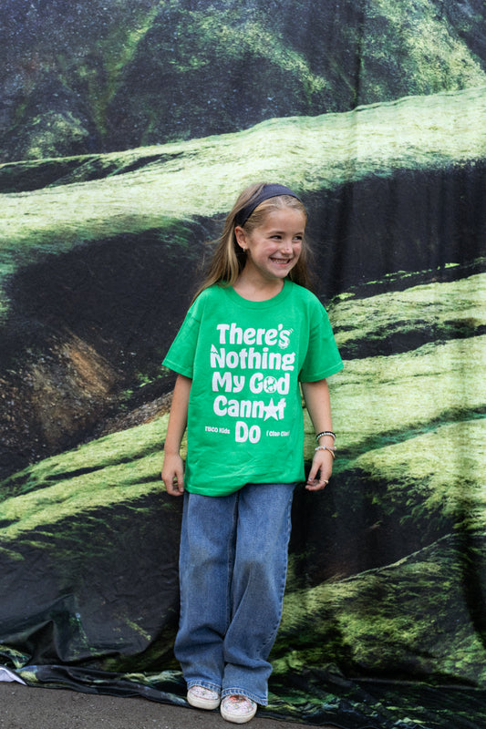Nothing My God Cannot Do Kids Tee