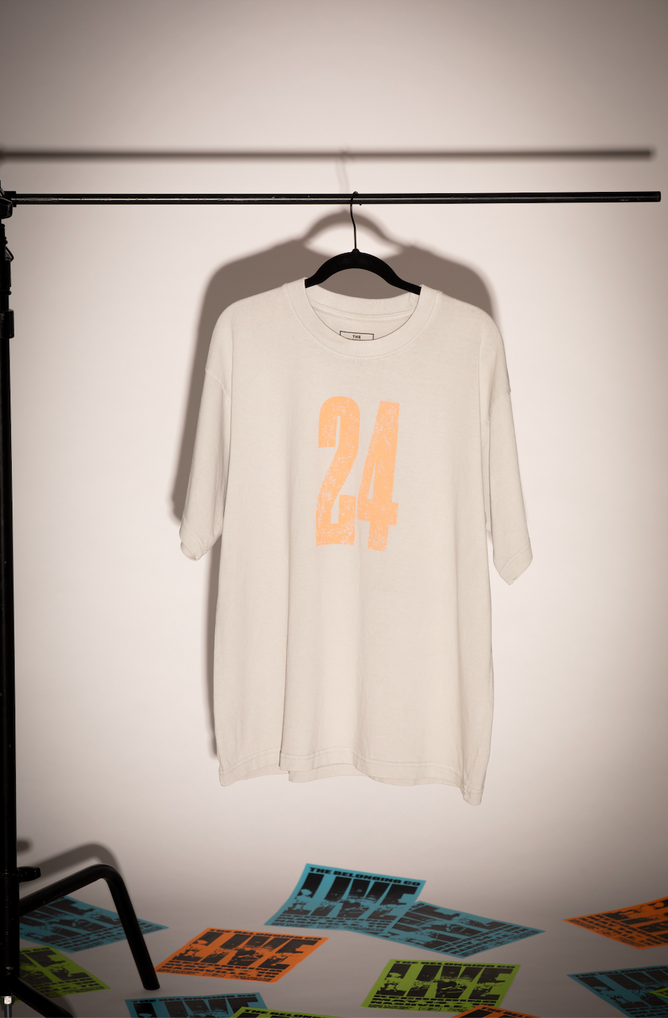 Live Recording "24" Tee