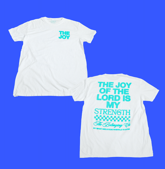 The Joy Tee - White