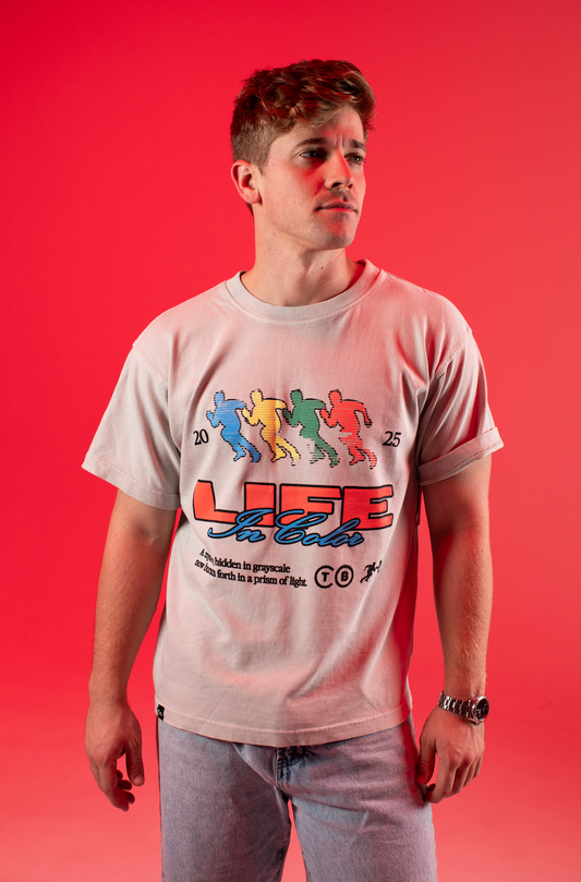 Life In Color Tee