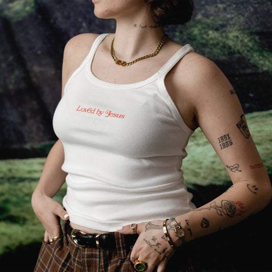 Loved By Jesus Tank