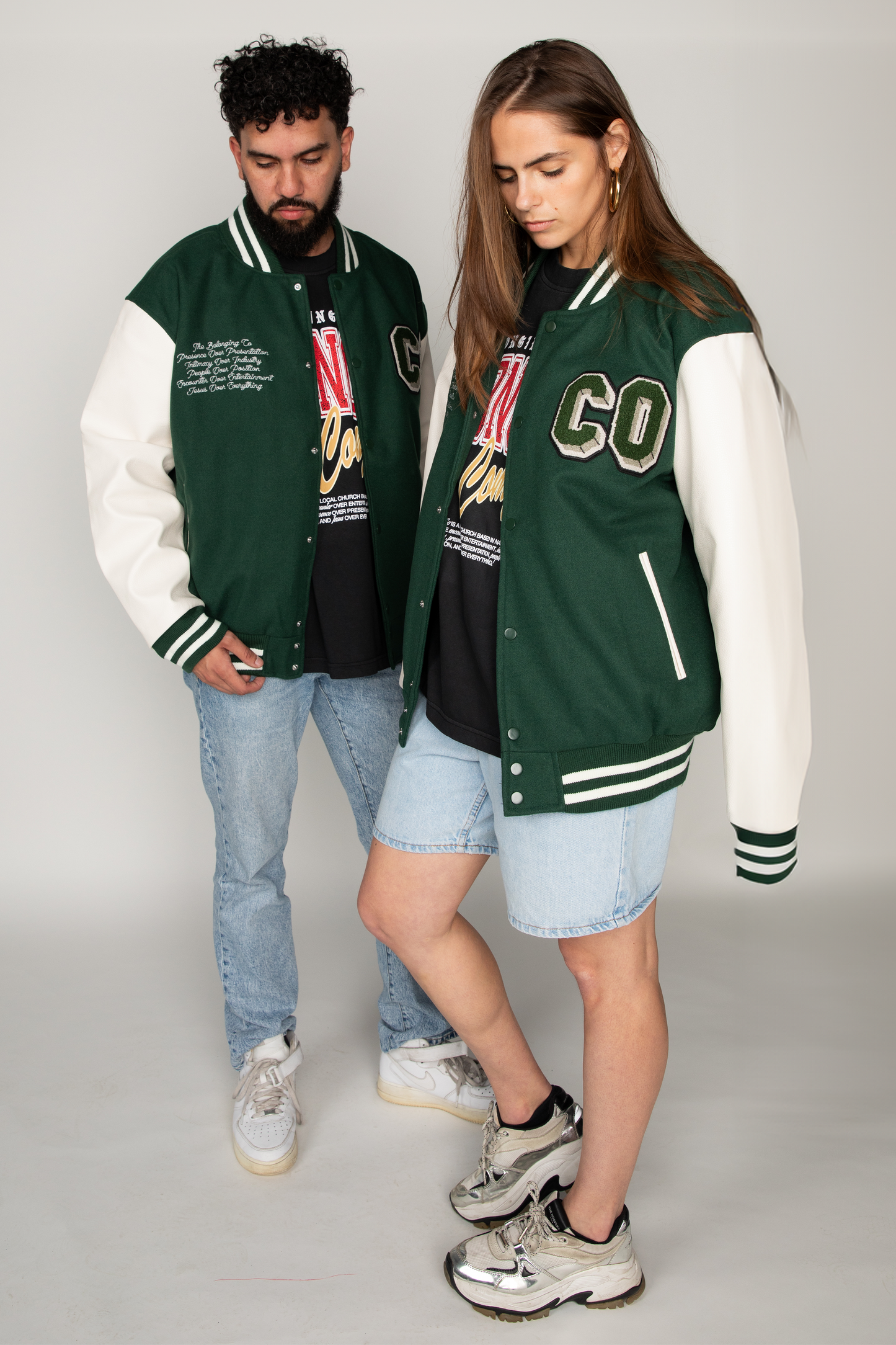 Company Letterman Jacket