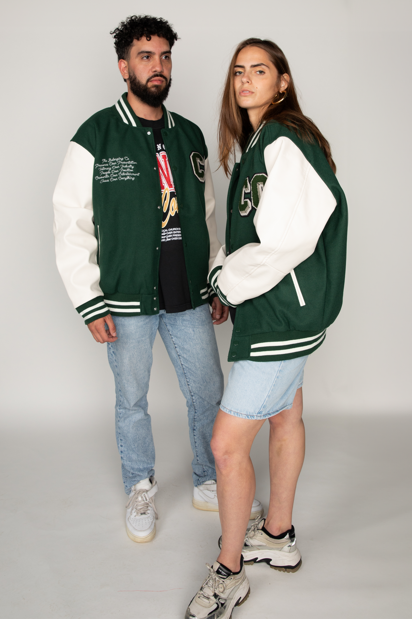 Company Letterman Jacket