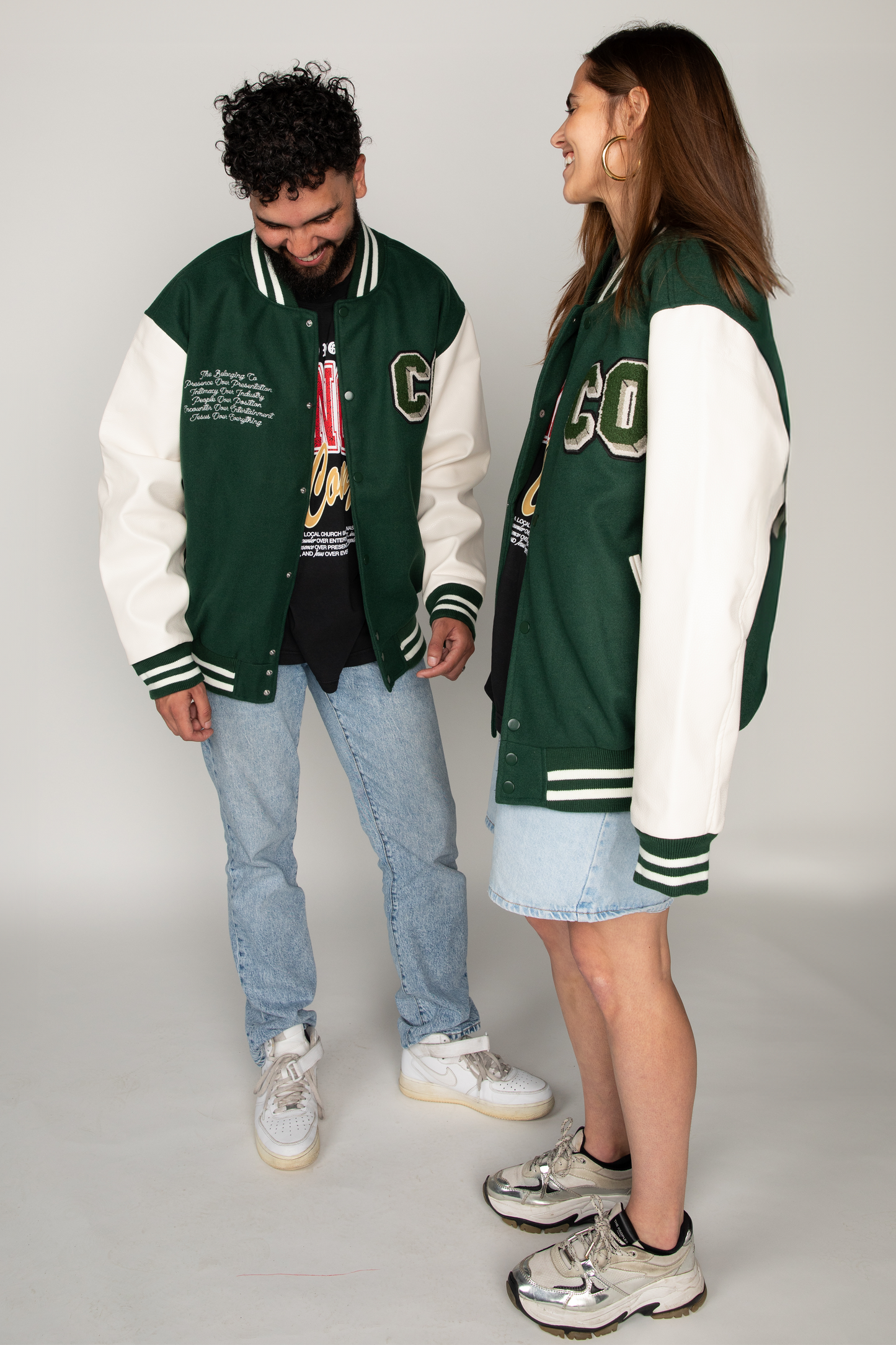 Company Letterman Jacket