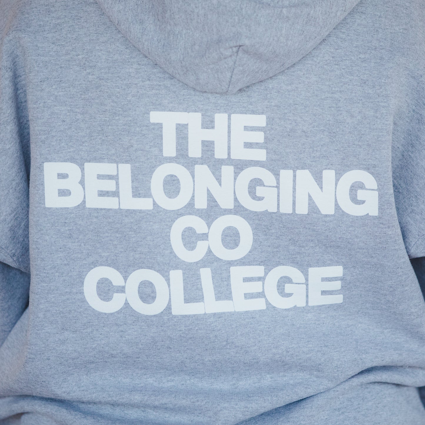 The Belonging Co College Hoodie - Grey