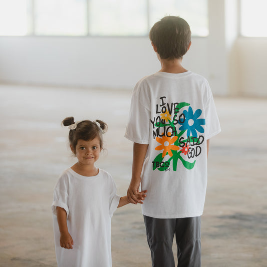 Said God Kids Tee - White