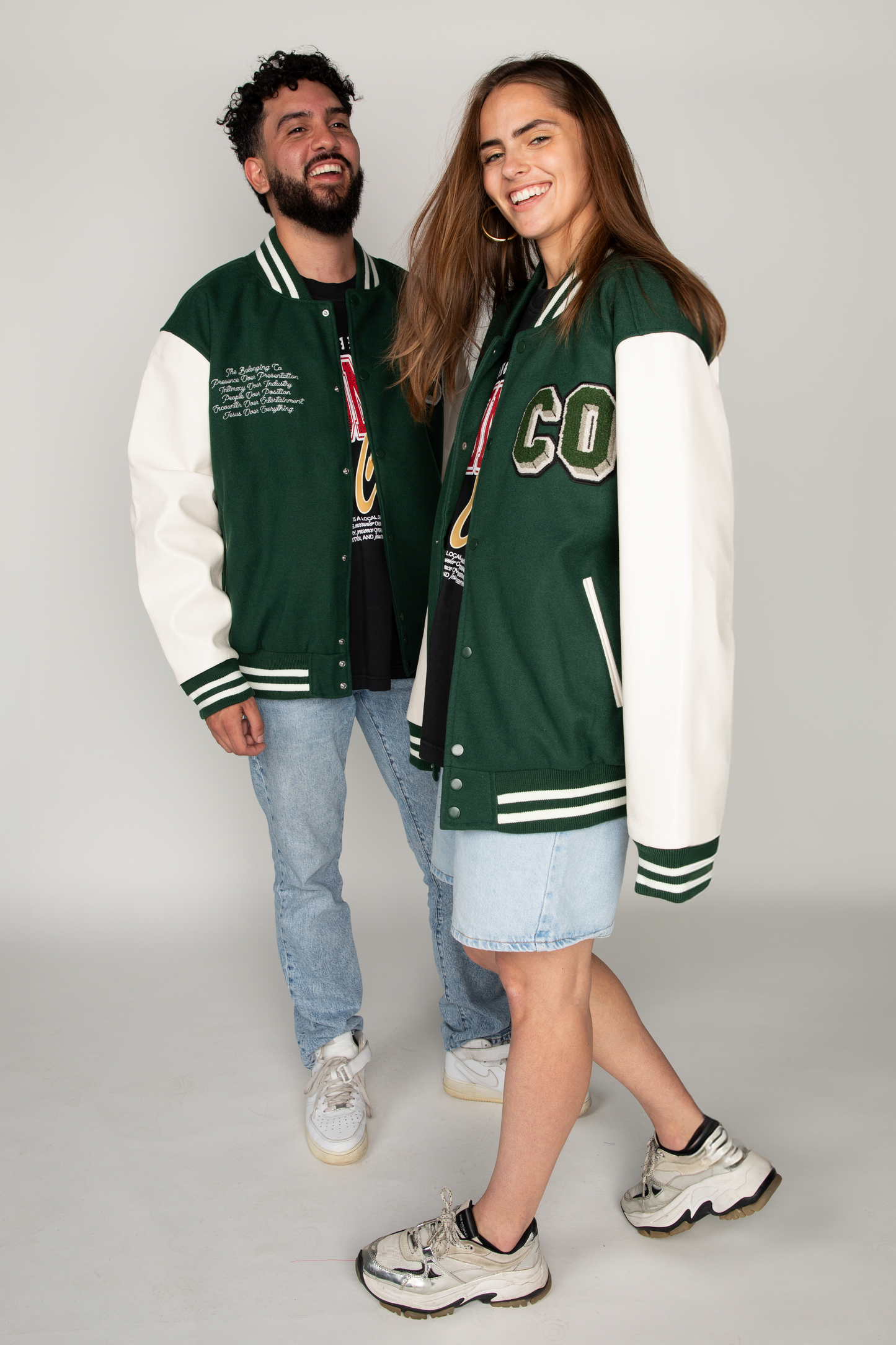 Company Letterman Jacket