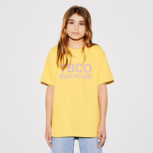 Run Club Kids Tees
