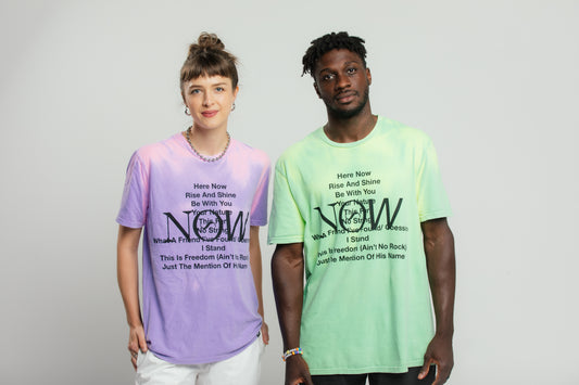 Color Changing Tracklist Tee