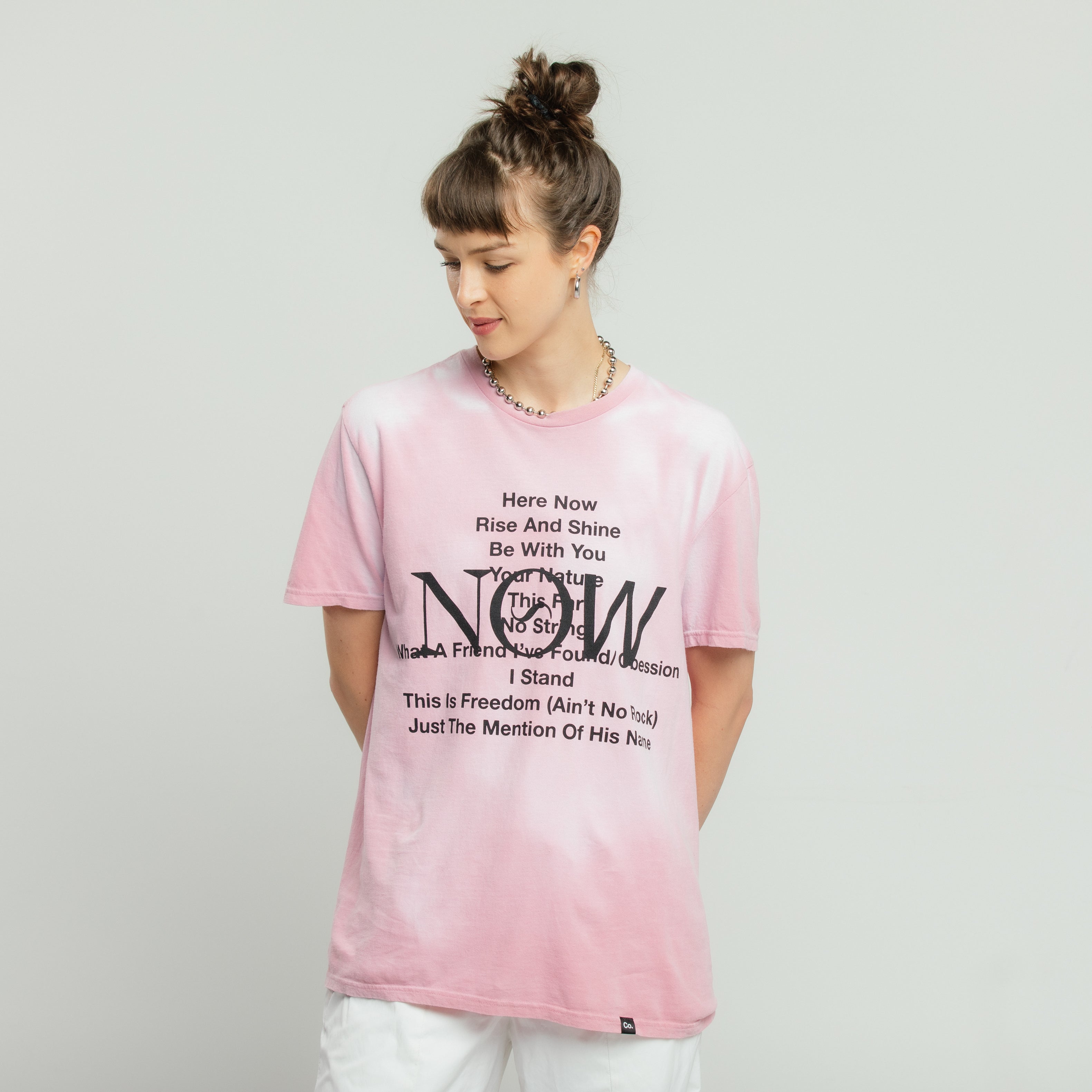 Color Changing Tracklist Tee – The Belonging Co