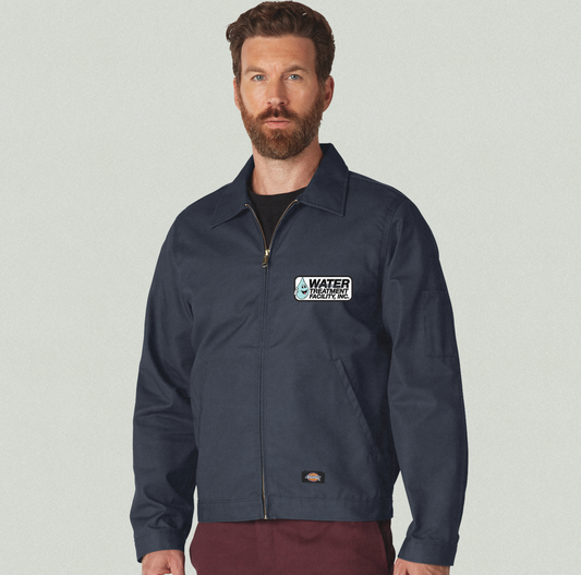 Water Treatment Facility Dickies Jacket - Navy
