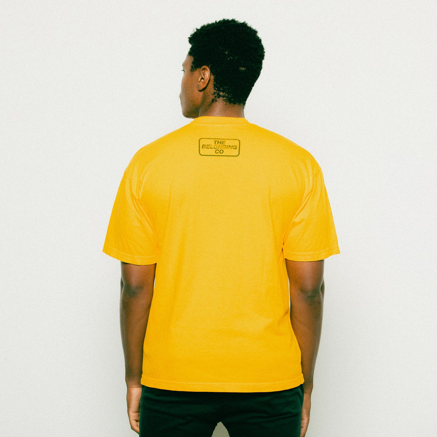 Water Treatment Facility Tee - Gold