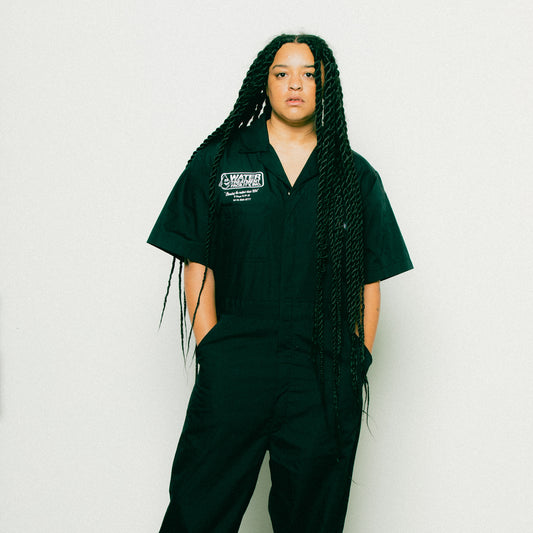 Water Treatment Facility Dickies Short Sleeve Coveralls