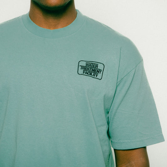 Water Treatment Facility Tee - Teal
