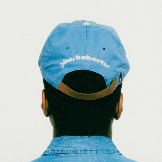 Water Treatment Facility Dad Hat - Blue + Khaki