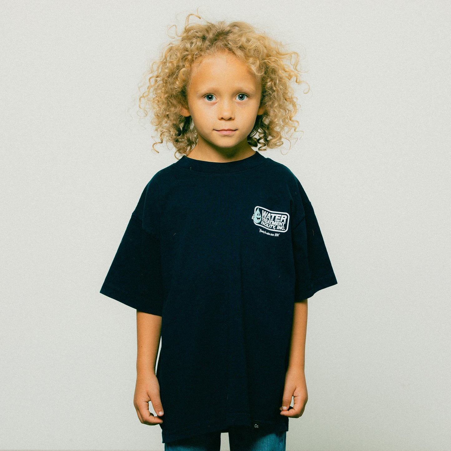 Water Treatment Facility Toddlers Tee - Blue