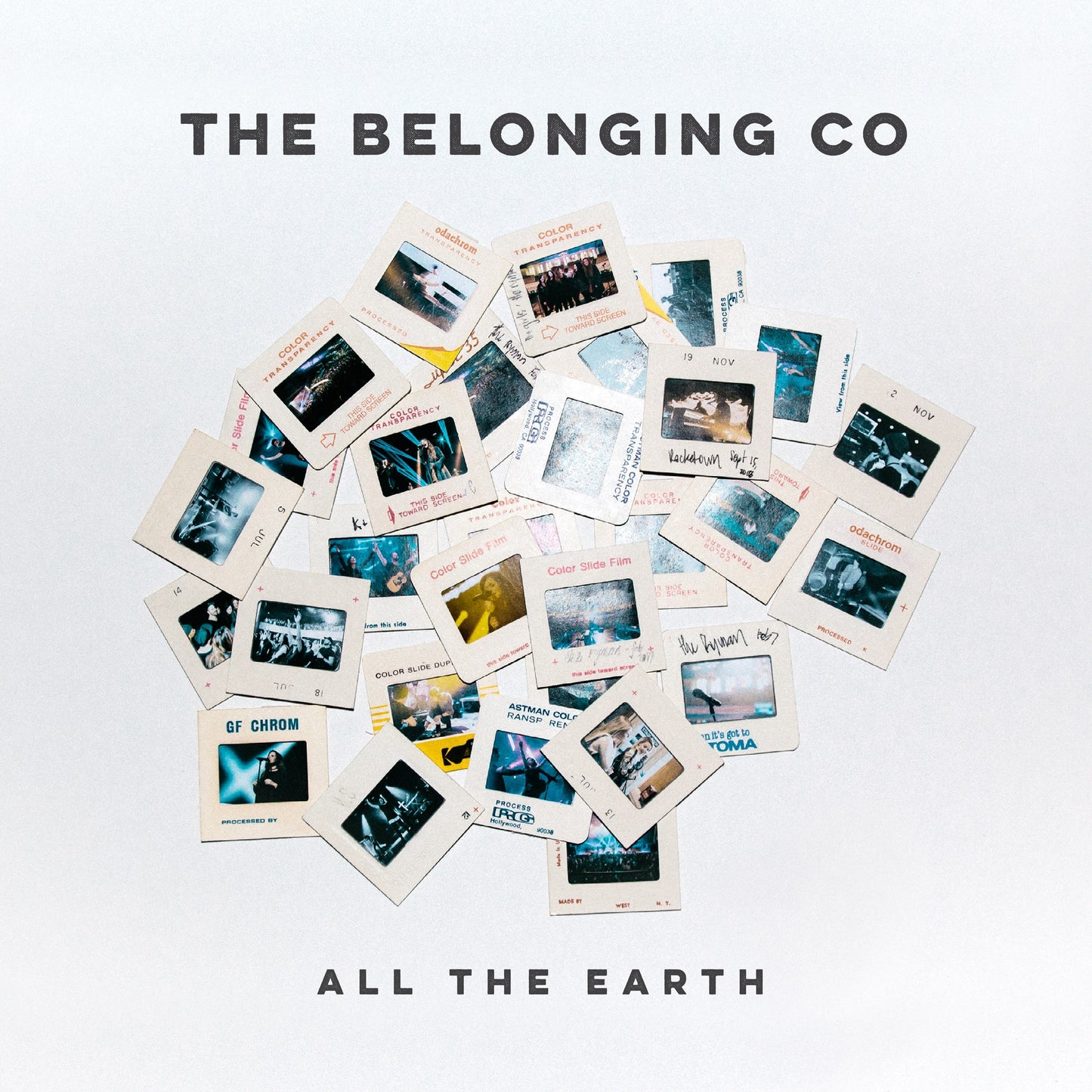 All The Earth CD